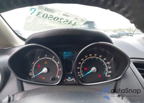 2016 Ford Fiesta Se z USA, uszkodzony, nr VIN 3FADP4BJ3GM103713